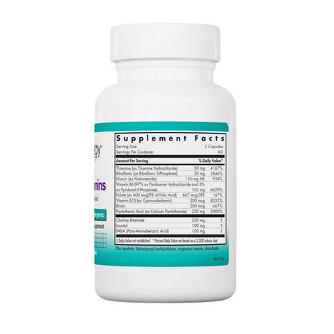 Nutricology/ Allergy Research Group, Super B Vitamins, 120 Veg Caps