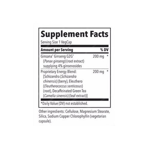 Body Gold, Ginsana Energy, 30 Count