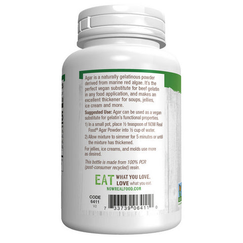 Now Foods, Agar Powder, 5 Oz
