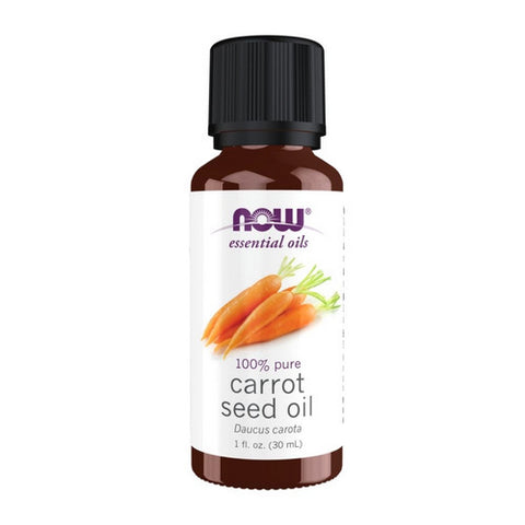 Now Foods, Carrot Seed Oil, 1 Oz