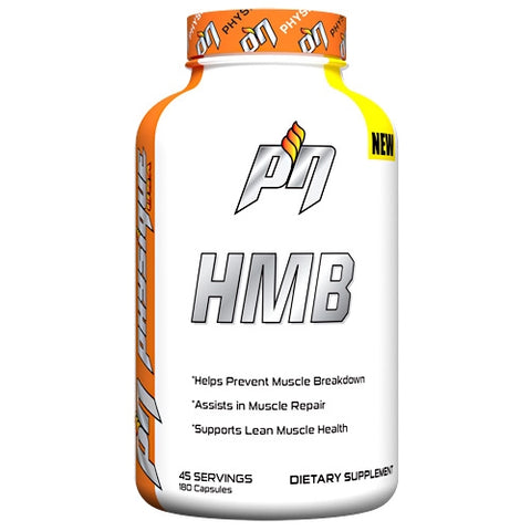 Physique Nutrition, HMB, 180 Caps