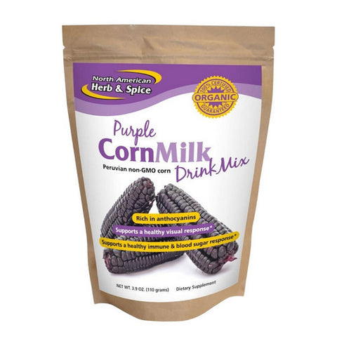 North American Herb & Spice, Purple Corn Milk Drink Mix, 3.88 Oz