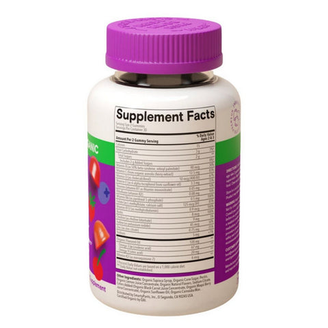 SmartyPants, Complete Toddler Multivitamin, 60 Count