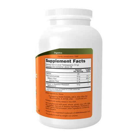 Now Foods, Prebiotic Fiber W/ Fibersol-2, 12 Oz Now Foods