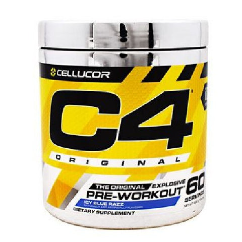 Cellucor, C4-ID, Icy Blue Razz 60 Servings