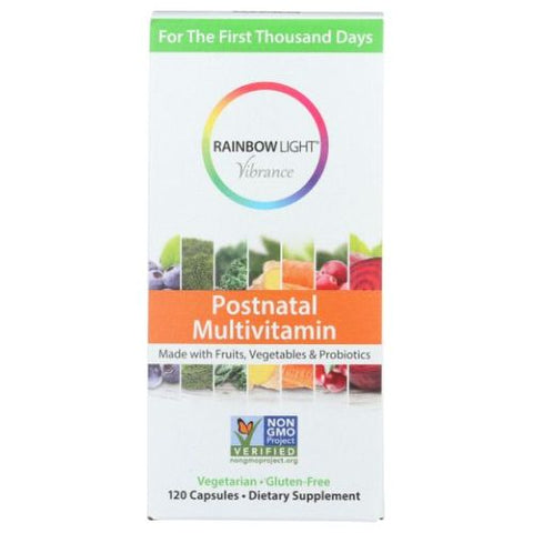 Rainbow Light, Postnatal Multi, 120 Caps