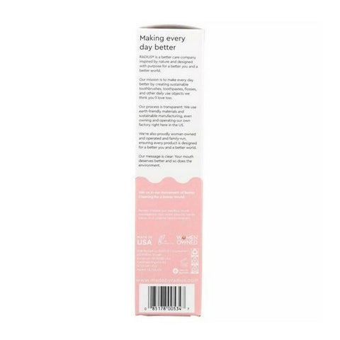 Radius, Organic Toothpaste Clove Cardamom, 3 Oz