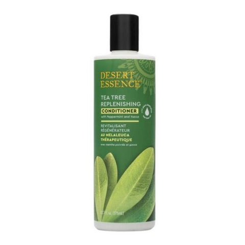 Desert Essence, Tea Tree Replenishing Conditioner, 12 Oz