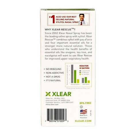 Xlear Inc, Rescue Nasal Spray, 1.5 Oz Xlear Inc