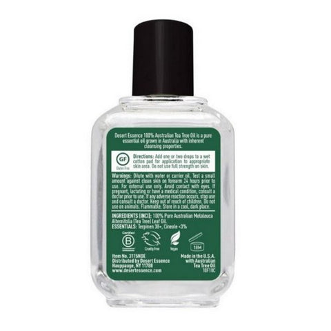 Desert Essence, 100% Australian Tea Tree Oil, 2 FL Oz