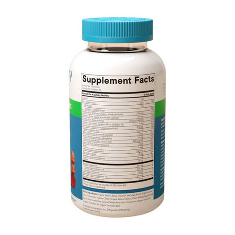 SmartyPants, Organic Men's Multi & Omegas Gummies, 120 Count