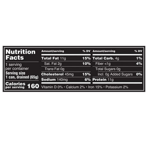 Crown Prince, Smoked Oysters Chilli Pepper, 3 Oz(Case Of 18)