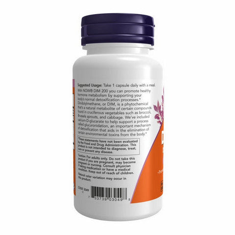 Now Foods, Dim 200 Diindolylmethane, 90 Veg Caps Now Foods