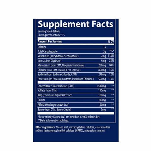 Trace Minerals, Keto Electrolyte Drops, 90 Tabs