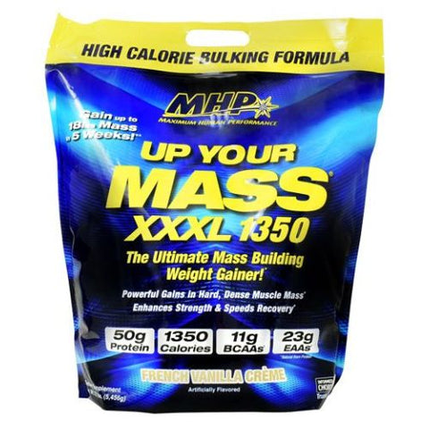 Maximum Human Performance, Uym XXXL 1350, French Vanilla 12 lbs