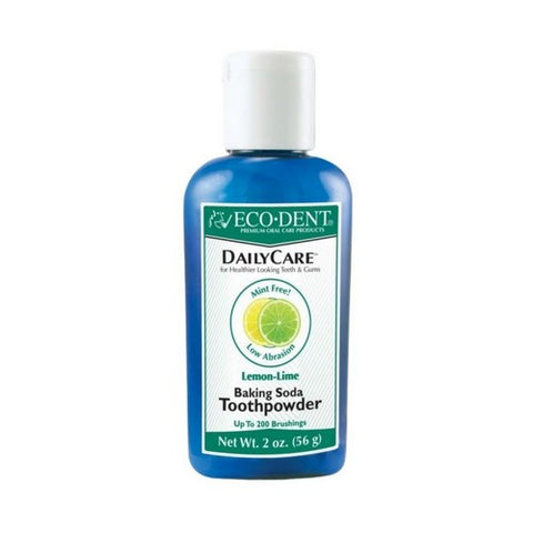Eco-Dent, Toothpowder Lemon Lime, Lemon/Lime 2 Oz