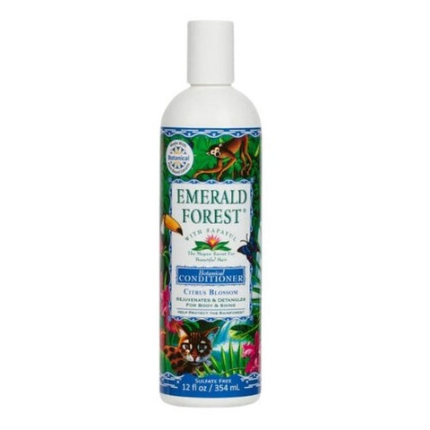 Emerald Forest, Botanical Conditioner With Sapayul Citrus Blossom, 12 Fl Oz