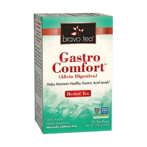 Bravo Tea & Herbs, Gastro Comfort Herbal Tea, 20 bags