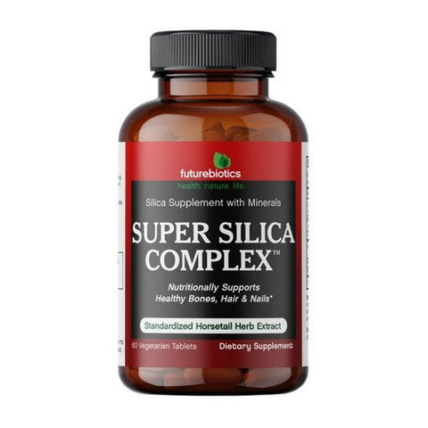 Futurebiotics, Super Silica Complex, 20 Mg, 60 Tabs Futurebiotics