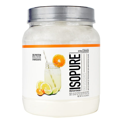 Nature's Best, Isopure Infusions, Citrus Lemonade 1 lb