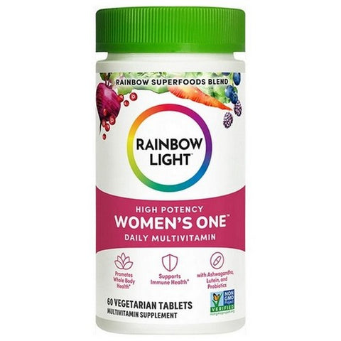Rainbow Light, Women's One Multivitamin, 60 Tablets