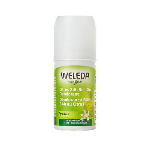 Weleda, Roll On Deodorant, Citrus 1.7 Oz