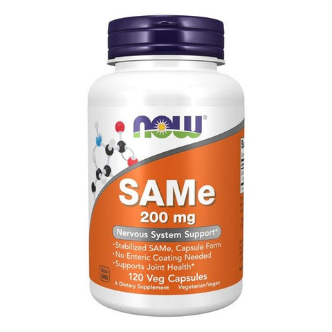 Now Foods, Sam-E, 200 mg, 120 Veg Caps Now Foods
