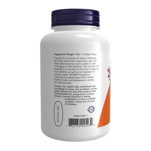Now Foods, Propolis 2000, 90 Softgels Now Foods