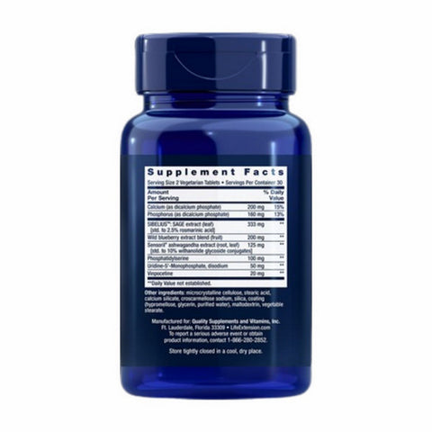 Life Extension, Cognitex Elite, 60 Tabs