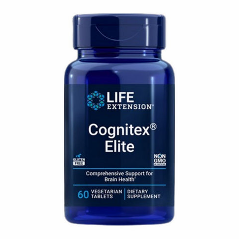 Life Extension, Cognitex Elite, 60 Tabs