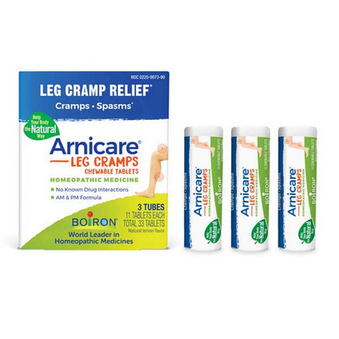 Boiron, Arnicare Leg Cramps, 33 Chewables