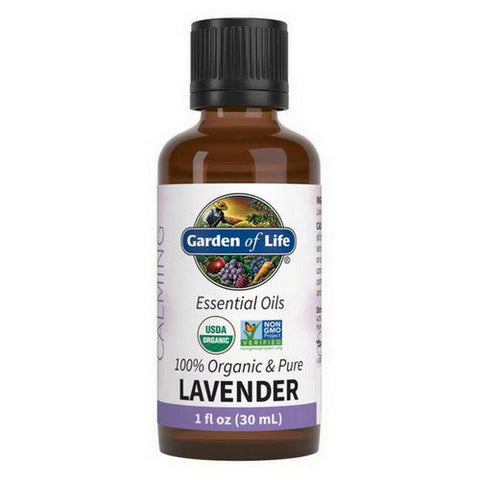 Garden of Life, Organic Essential Oil, Lavender 1 Oz Garden of Life