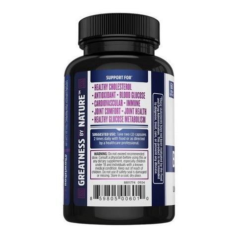 Zhou Nutrition, Black Seed Oil, 60 Veg Caps