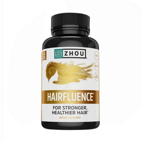 Zhou Nutrition, Hairfluence, 60 Veg Caps