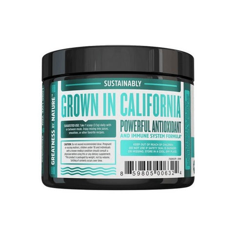 Zhou Nutrition, Spirulina Longevity Superfood, 6 Oz