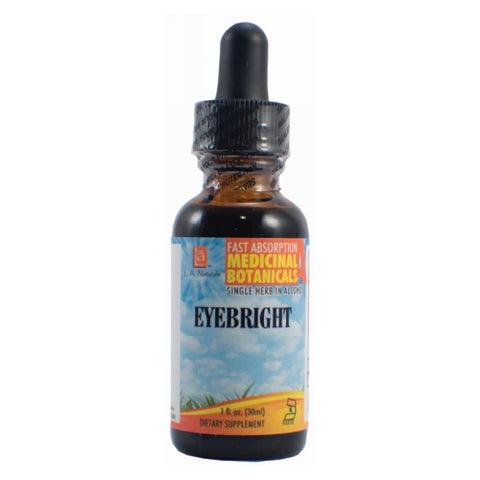 L. A .Naturals, Eyebright WildCrafted, 1 Oz
