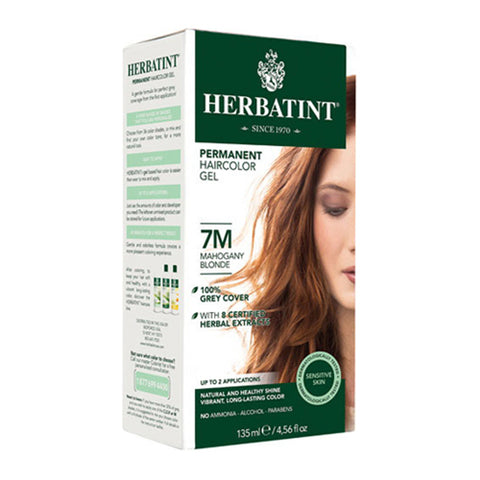 Herbatint Permanent Mahogany Blonde (7m) 4 Oz by Herbatint