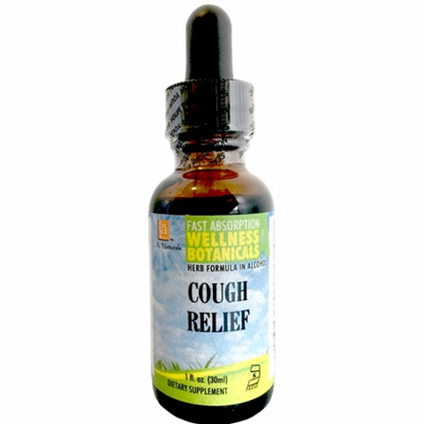 L. A .Naturals, Cough & Congestion Relief, 1 Oz