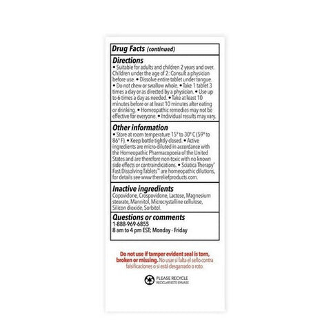 The Relief Products, Sciatica Therapy, 70 Count The Relief Products