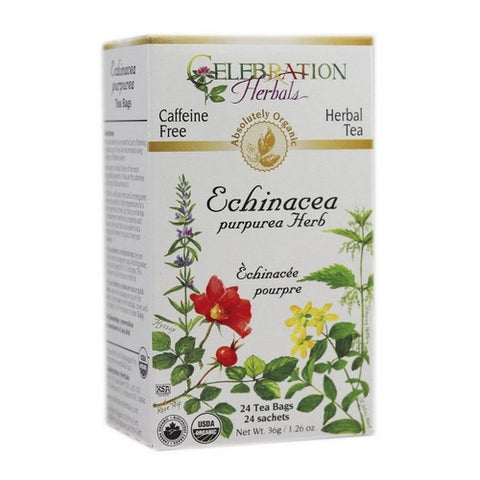 Celebration Herbals, Organic Purpurea Tea, 24 Bags