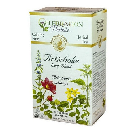 Celebration Herbals, Organic Artichoke Blend Tea, 24 Bags