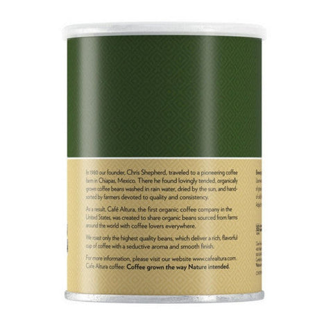 Cafe Altura, Organic Ground Coffee Dark Roast, 12 Oz Cafe Altura