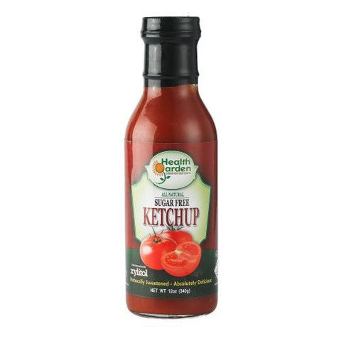 Health Garden, Xylitol Ketchup, 12 Oz