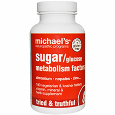 Glucose Metabolism Factors 180 Tabs by Michael's Naturopathic
