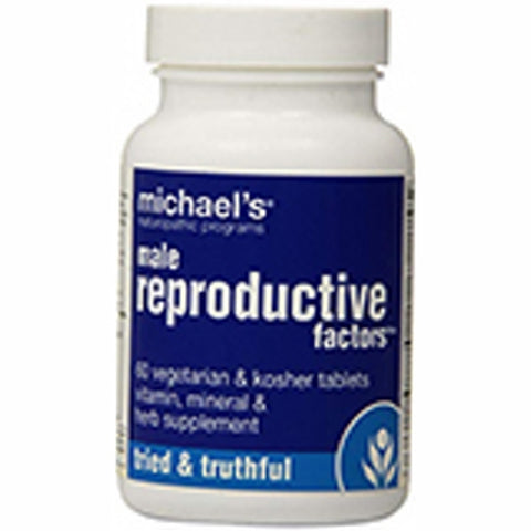 Michael's Naturopathic, Male Reproductive Factors, 60 Tabs