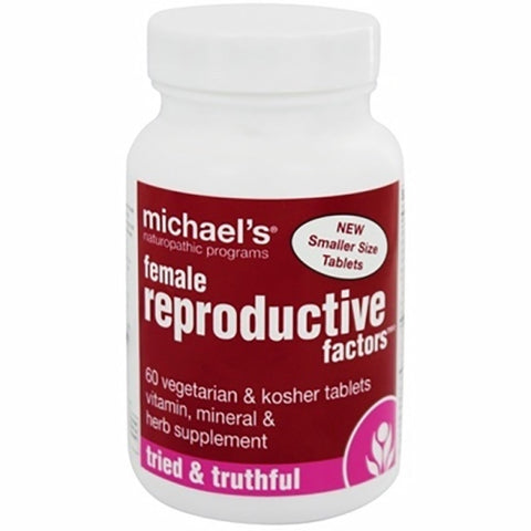 Female Reproductive Factors 60 Tabs by Michael's Naturopathic
