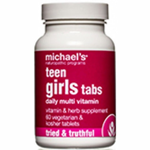 Michael's Naturopathic, Teen Girls Daily Multi Vitamin, 60 Tabs