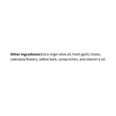 Herbs For Kids, Willow Garlic Ear Oil, 1 Oz Herbs For Kids