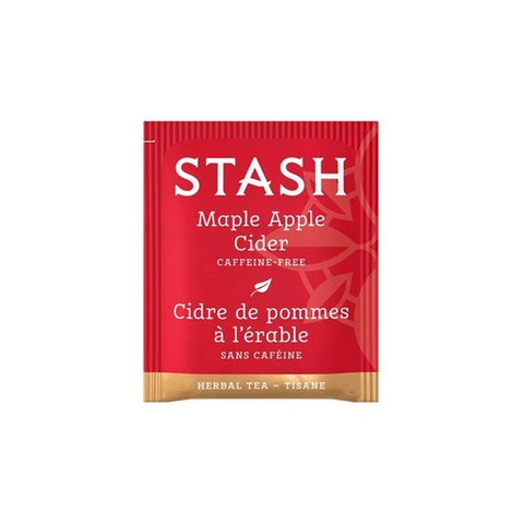 Stash Tea, Maple Apple Cider Herbal Tea, 18 Count
