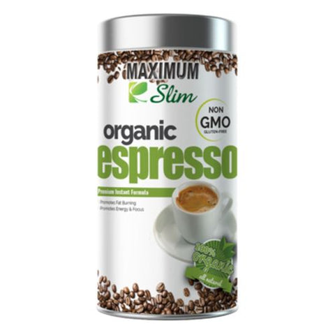 Maximum Slim, Organic Espresso, 1 Each